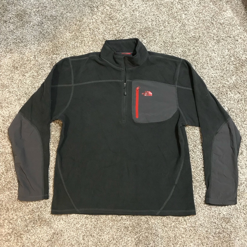 Men’s North Face 1/4 Zip Pullover Jacket Medium
